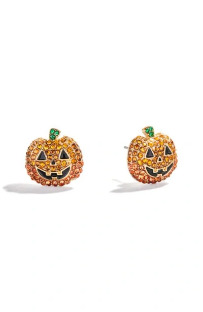 Baublebar Pumpkin Spice & Shine Stud Earrings In Gold