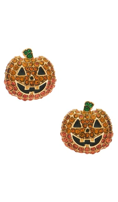 Baublebar Pumpkin Spice Earrings In Orange