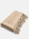 Baublebar Pure Merino Wool Custom Blanket In Neutral
