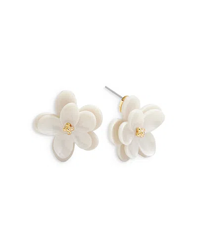 Baublebar Rachel Flower Stud Earrings In Gold