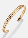 Baublebar Rachelle 18k Gold Cuff Bracelet