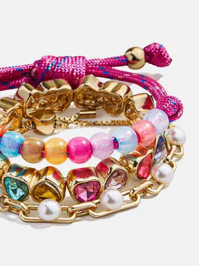 Baublebar Rainbow Pop Kids' Bracelet Set In Multi
