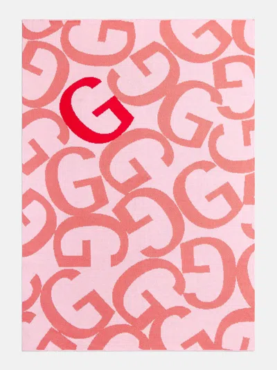 Baublebar Ramble On Custom Blanket In Pink