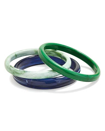 Baublebar Raven Bangle Bracelet Set In Multi