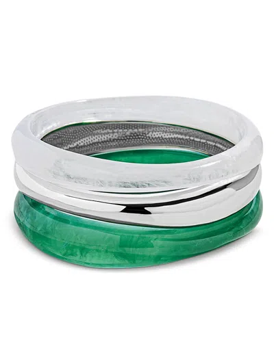 Baublebar Raven Resin Bangles, Set Of Three In Multi