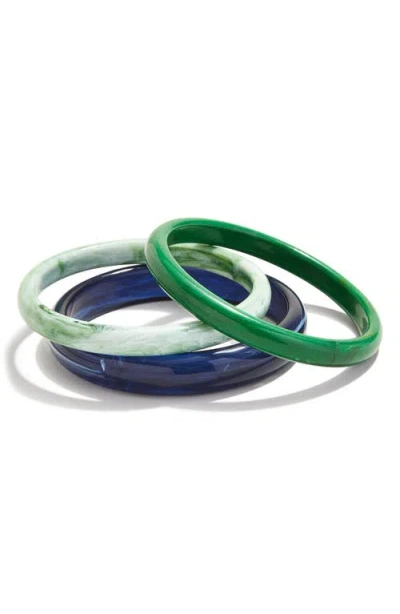 Baublebar Raven Set Of 3 Bangle Bracelets In Multi
