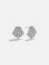 Baublebar Raye Stud Earrings In Gray