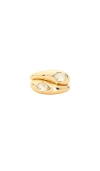 Baublebar Reba Ring Set
