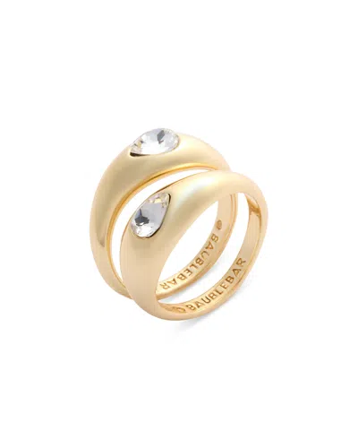 BAUBLEBAR REBA RING SET