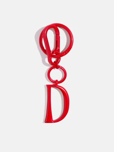 Baublebar Red Initial Enamel Bag Charm