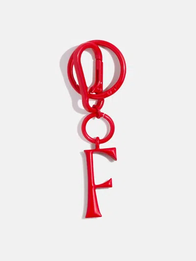 Baublebar Red Initial Enamel Bag Charm