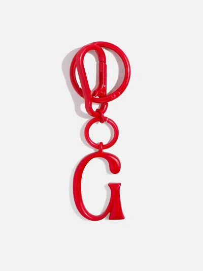 Baublebar Red Initial Enamel Bag Charm