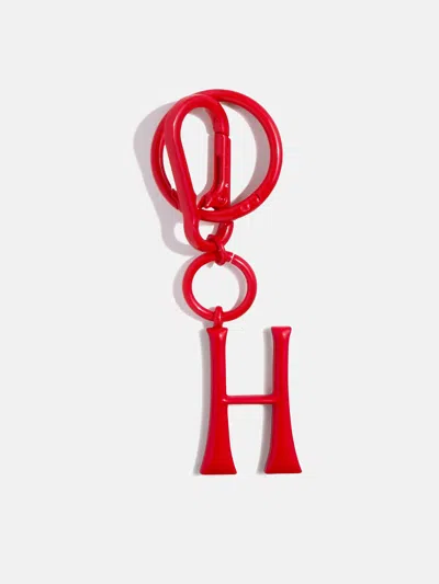 Baublebar Red Initial Enamel Bag Charm