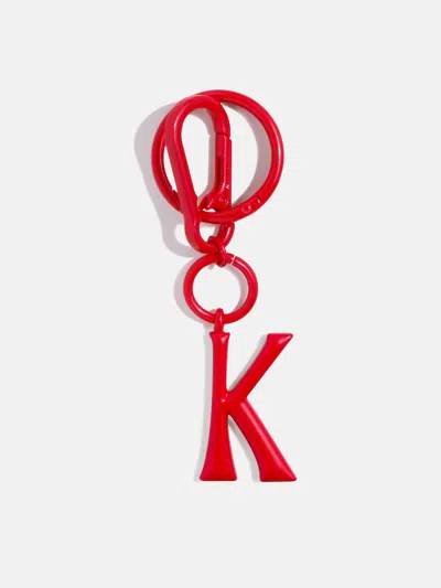 Baublebar Red Initial Enamel Bag Charm