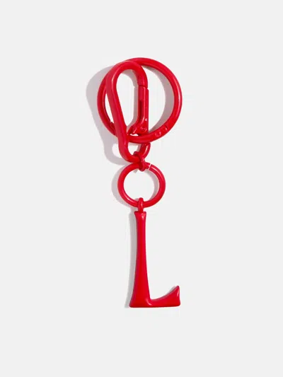 Baublebar Red Initial Enamel Bag Charm