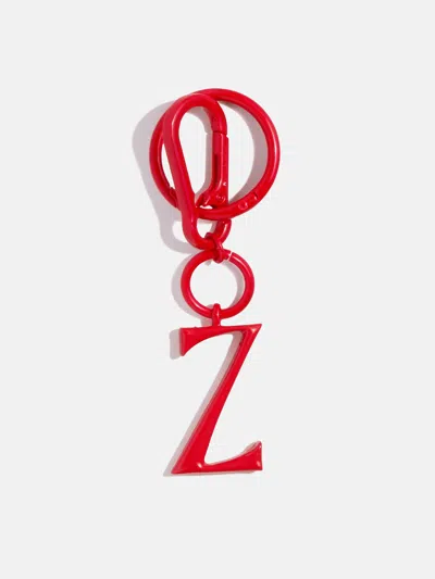 Baublebar Red Initial Enamel Bag Charm