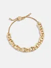 Baublebar Repeating Initial Bracelet In Gold