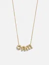 Baublebar Retro Letter Custom Necklace