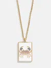 Baublebar Reversible 18k Gold Zodiac Pendant Necklace In Gold