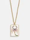 Baublebar Reversible 18k Gold Zodiac Pendant Necklace