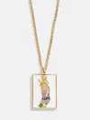 Baublebar Reversible 18k Gold Zodiac Pendant Necklace In Gold