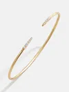 Baublebar Rima 18k Gold Cuff Bracelet In Gold