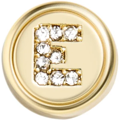 Baublebar Round Hinge Letter Bead In Gold