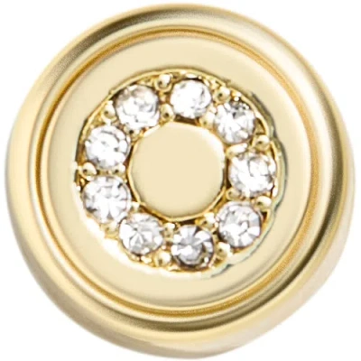 Baublebar Round Hinge Letter Bead In Gold