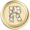 Baublebar Round Hinge Letter Bead In Gold