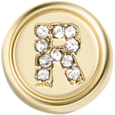 Baublebar Round Hinge Letter Bead In Gold