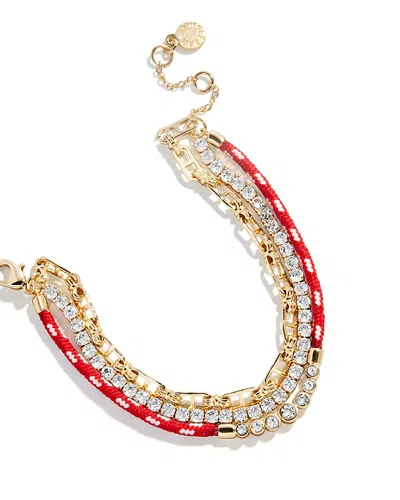 Baublebar Rowan Layered Bracelet In Burgundy