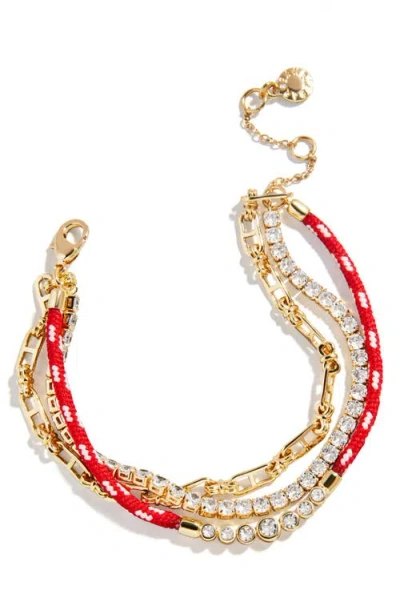 Baublebar Rowan Layered Bracelet In Gold