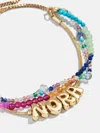 Baublebar Rowan Semi-precious Custom Layered Bracelet In Multi
