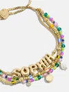 Baublebar Rowan Semi-precious Custom Layered Bracelet In Multi