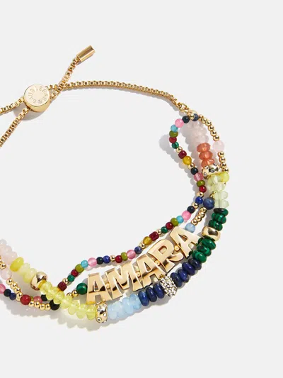Baublebar Rowan Semi-precious Custom Layered Bracelet In Multi