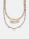 Baublebar Rowan Semi-precious Custom Layered Necklace