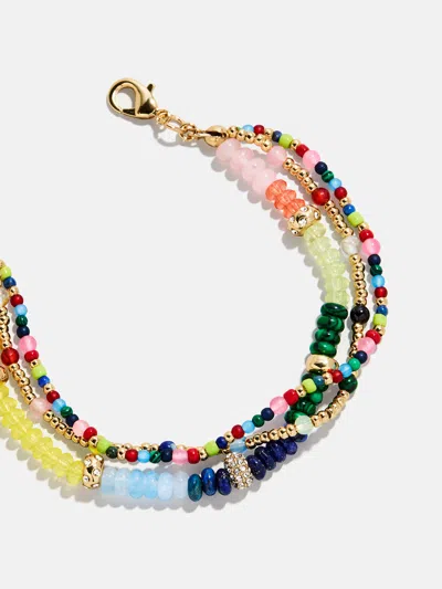 Baublebar Rowan Semi-precious Layered Bracelet In Multi