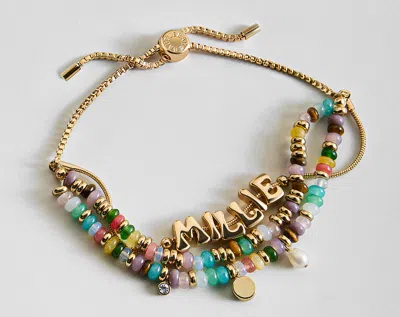 Baublebar Rowan Semi-precious Custom Layered Bracelet In Multi