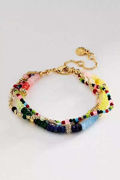 Baublebar Rowan Semi-precious Layered Bracelet In Multi