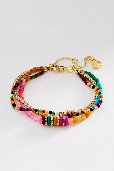 Baublebar Rowan Semi-precious Layered Bracelet, São Paulo Edition In Multi