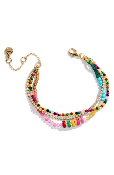 Baublebar Rowan Semiprecious Stone Layered Bracelet In Multi