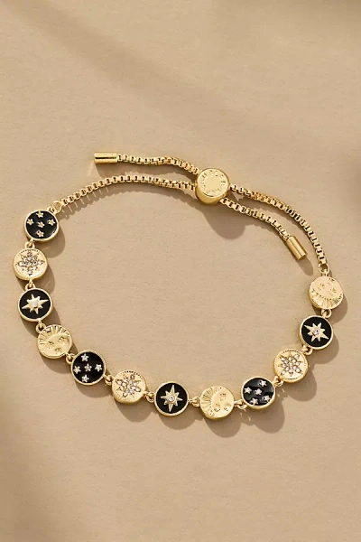 Baublebar Roxanne Pull-tie Bracelet In Gold