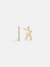 Baublebar Roxy Statement Star Earrings In Gold