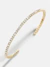Baublebar Rumi Open Cuff Bracelet In Gold