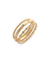 Baublebar Ryan Ring Set In Gold