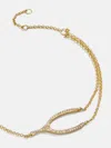 Baublebar Sabrina 18k Gold Motif Bracelet In Gold