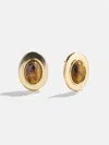 Baublebar Samira Gold Stud Earrings In Pattern