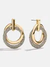 Baublebar Sandra Gold Statement Earrings In Gold