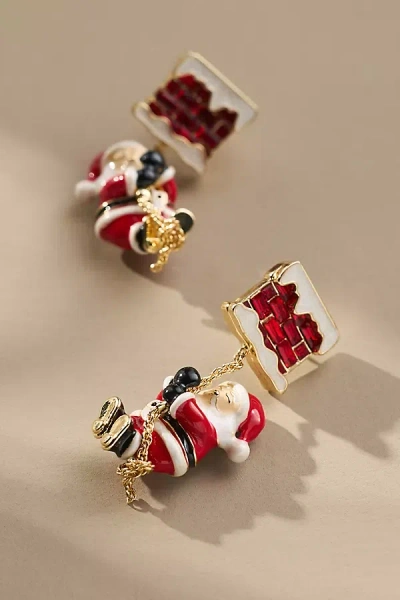 Baublebar Santa Baby Drop Earrings In Red