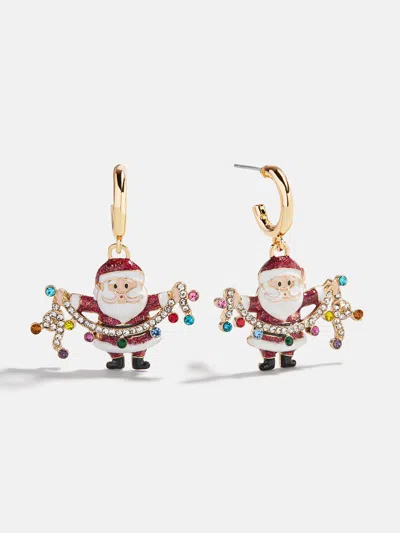 Baublebar Santa Claus Kids' Earrings